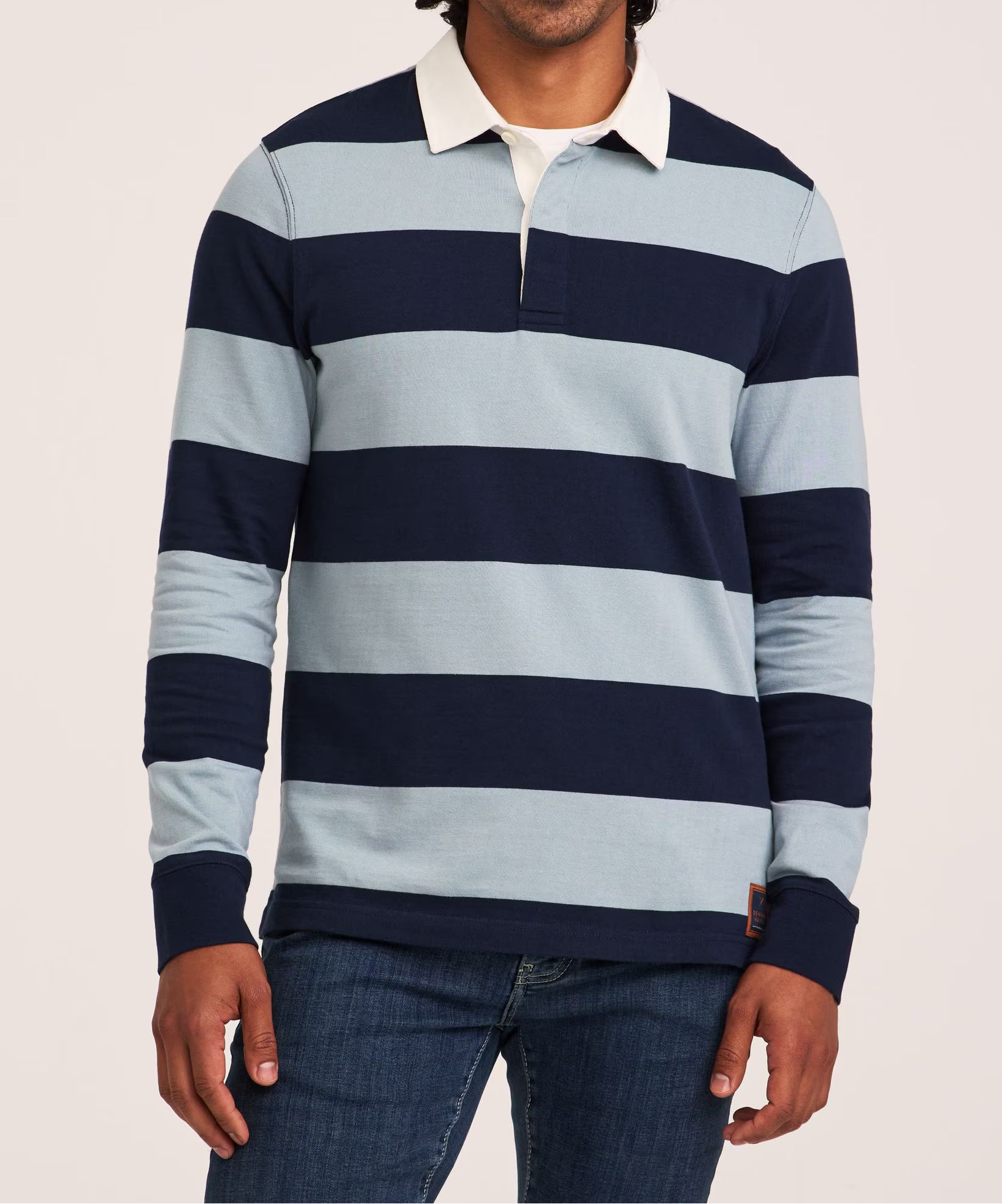 Striped Rugby Shirt (inspired by Dhurandhar 2)™