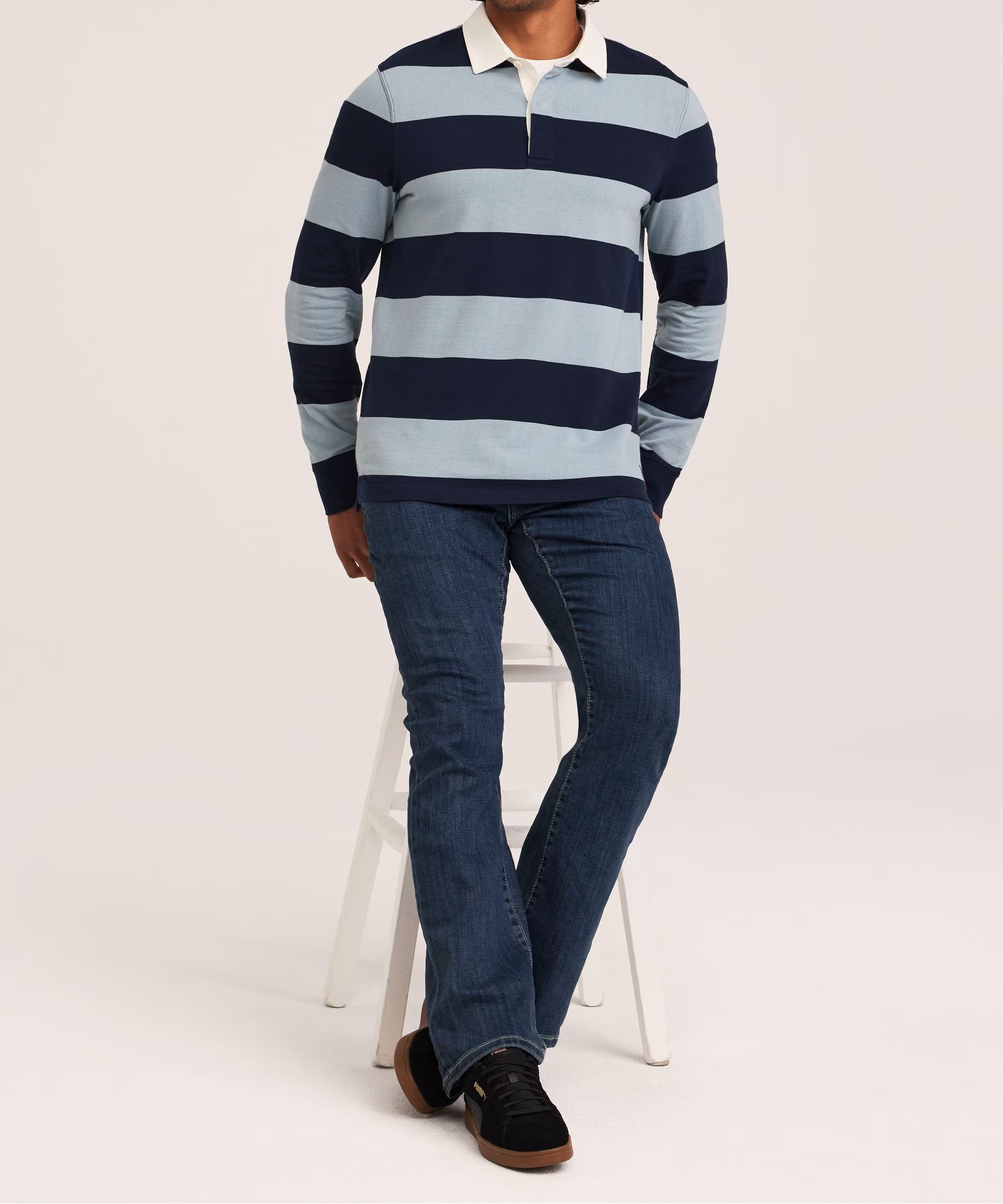 Striped Rugby Shirt (inspired by Dhurandhar 2)™